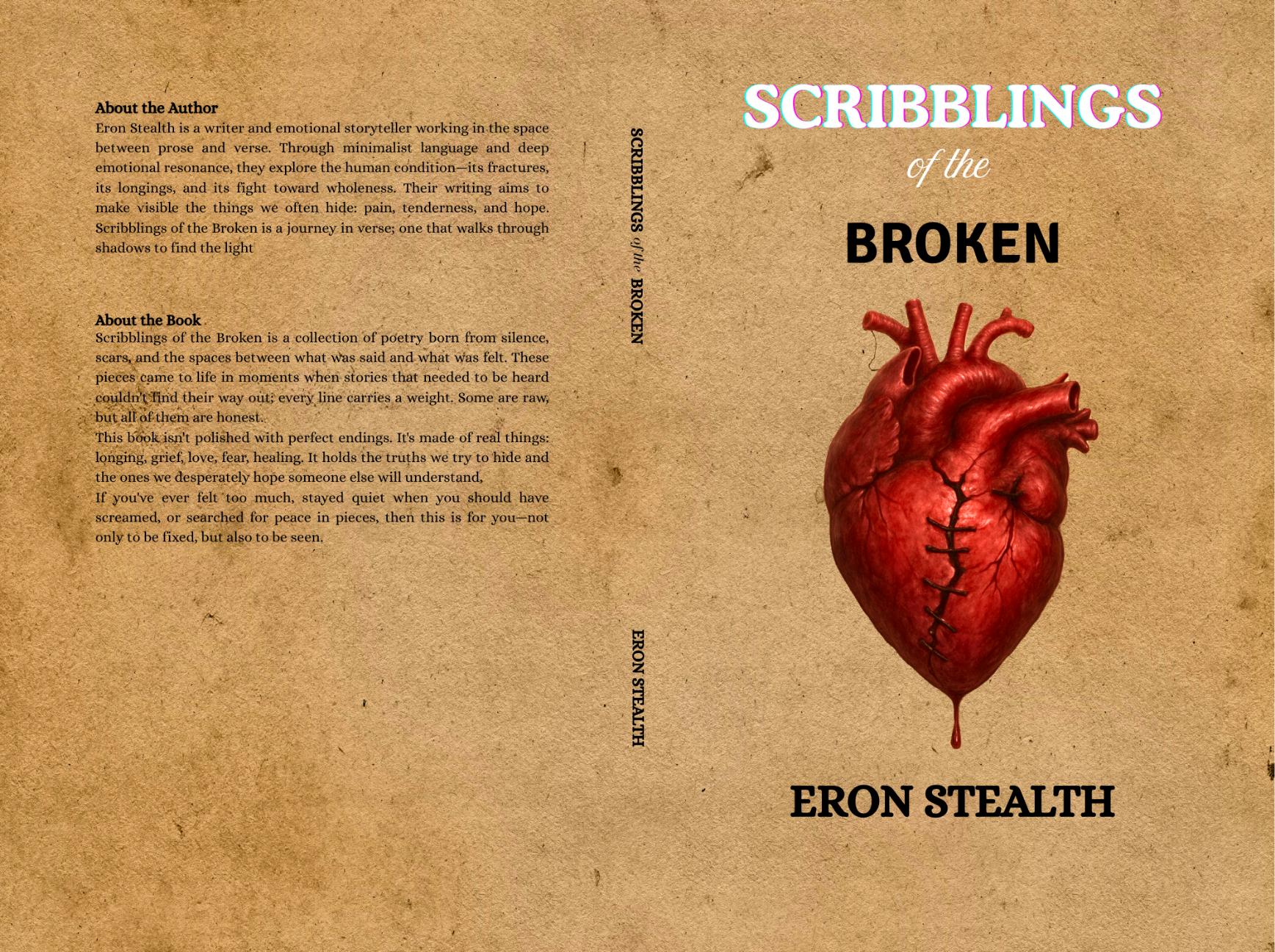 Scribblings of the Broken full cover