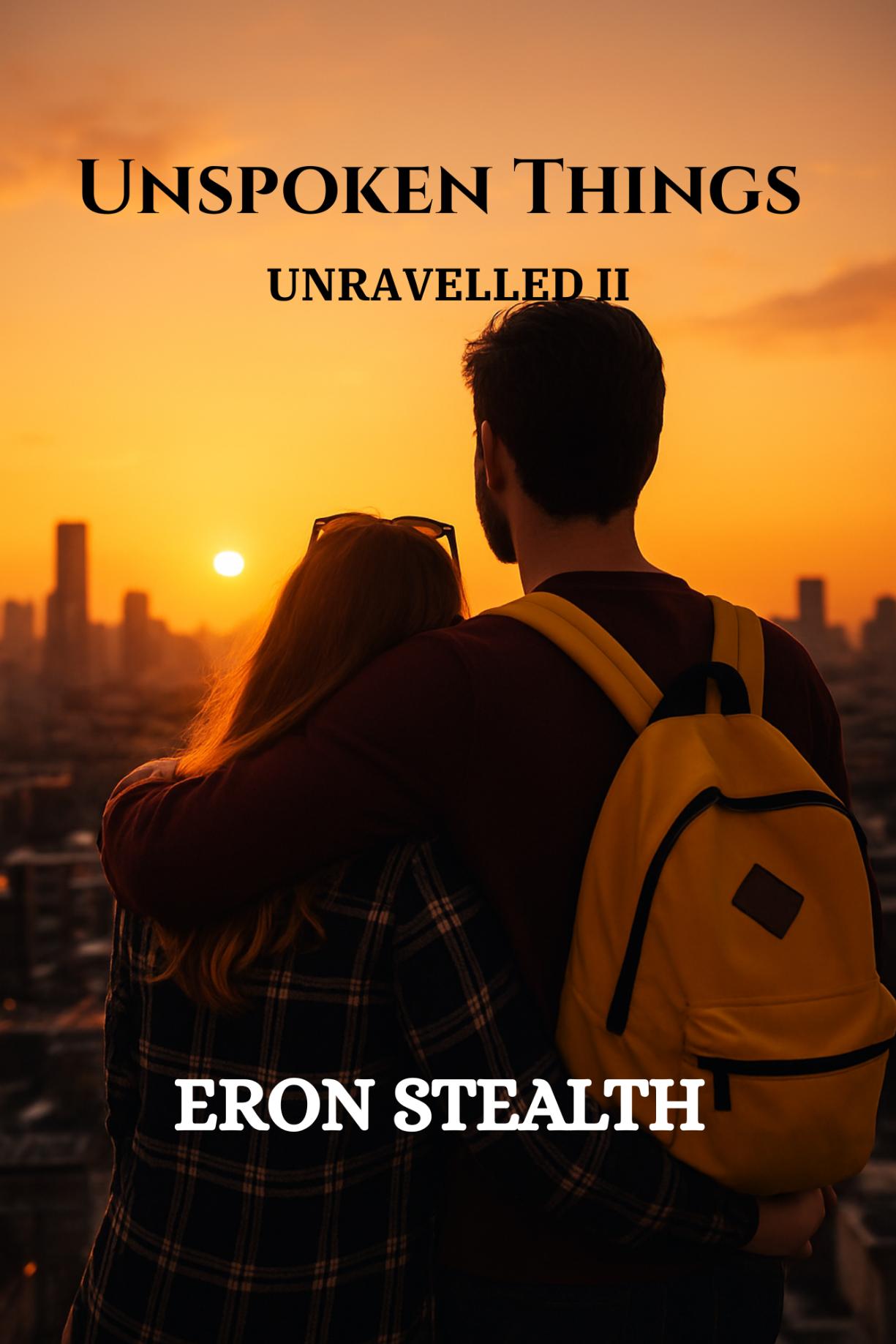 Cover of Unspoken Things